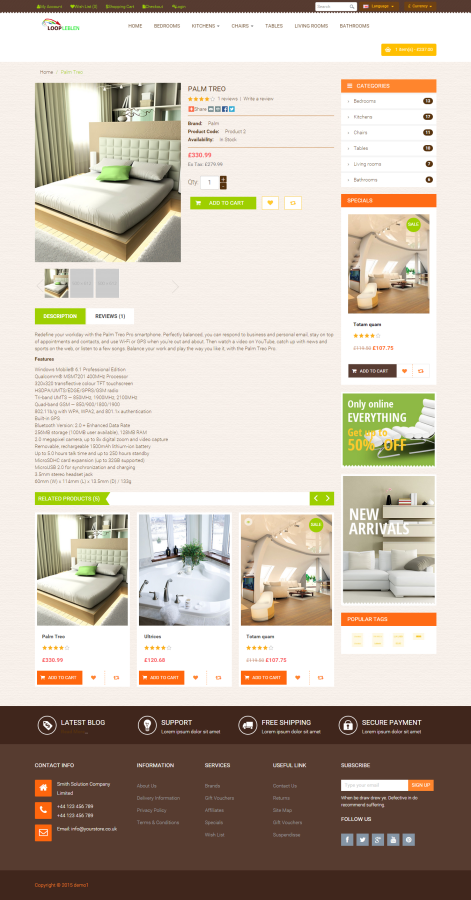 Ecommerce Website, Online Store for your Business