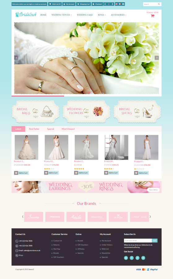 eCommerce Website, Online Store for your 