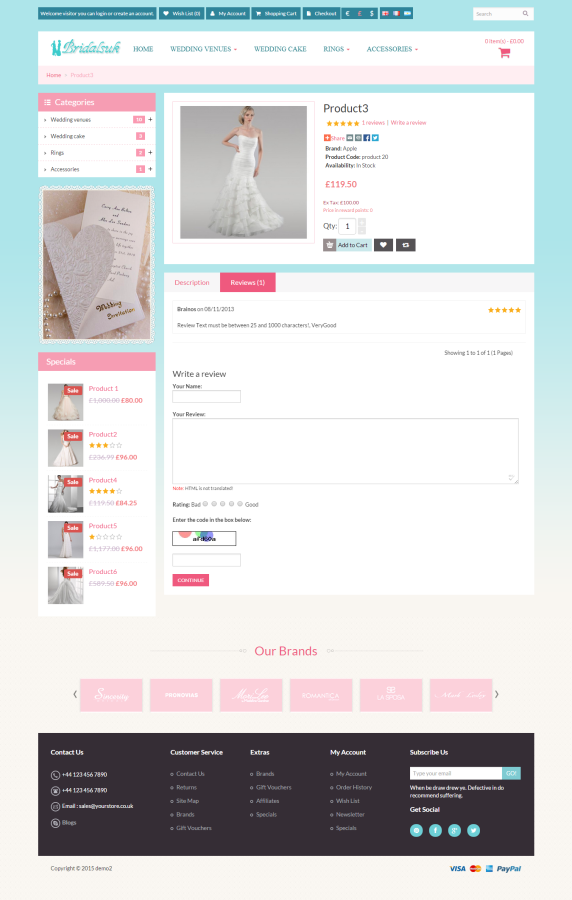 eCommerce Website, Online Store for your 