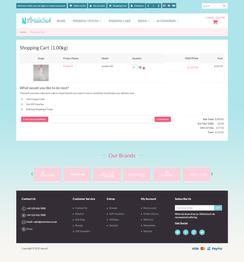 eCommerce Website, Online Store for your 