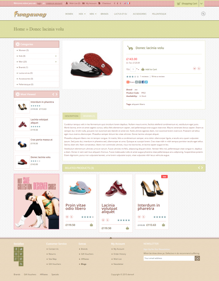 Online Shop / Ready to use Website start selling now