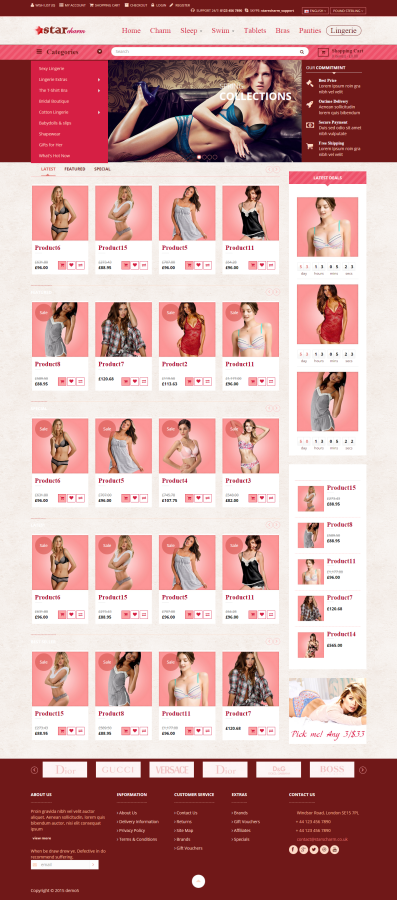 Ready to use Website start selling now