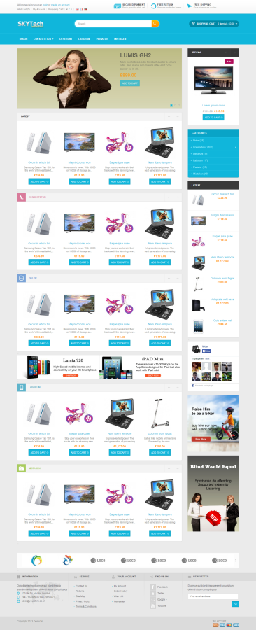 Exclusive Ecommerce Website, Online Store Business 