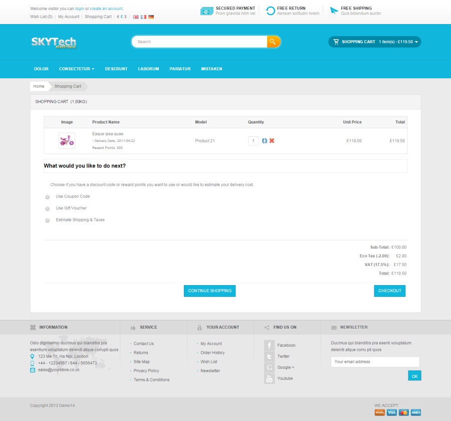 Exclusive Ecommerce Website, Online Store Business 