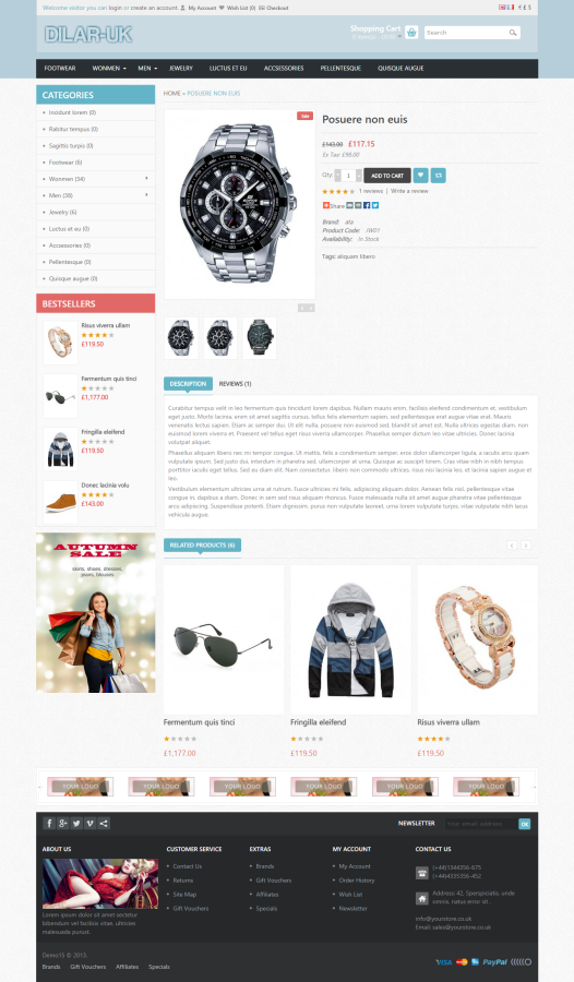 Online Shop Store Website Shopping Cart Business Ecommerce