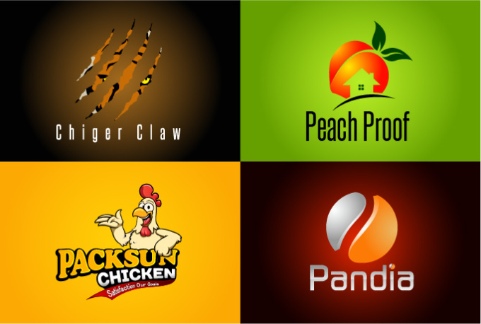 I will design 3 MODERN LOGO Concepts 