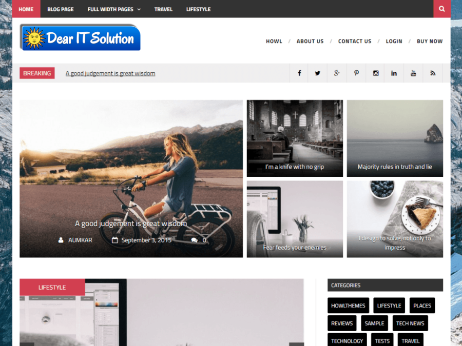 ​Start a new busines of Magazine website