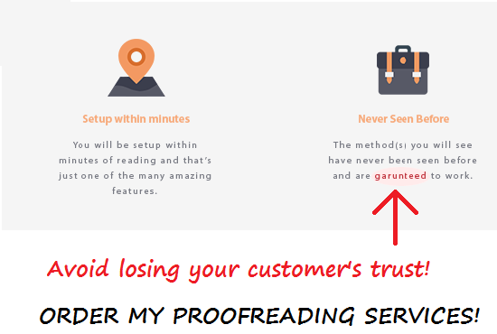 Professional Proofreading and Editing for any text!