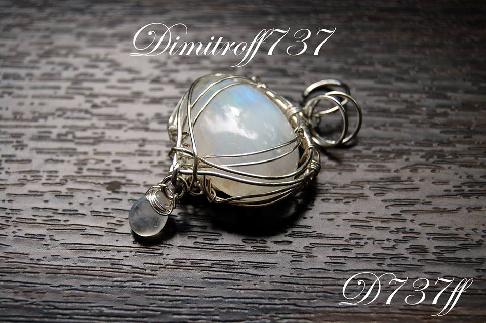 Moonstone Pendant "Angel"