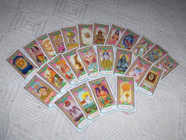 Global Oracle Reading (Love Money Carrer and Healtth) using Hindou Oracle Cards