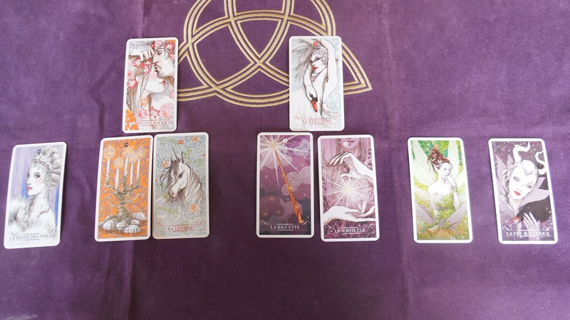Near Future Reading (for the next few months) with Fairies Oracle