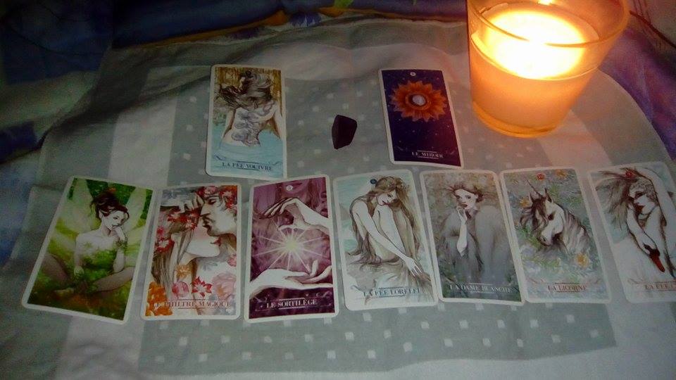 Near Future Reading (for the next few months) with Fairies Oracle