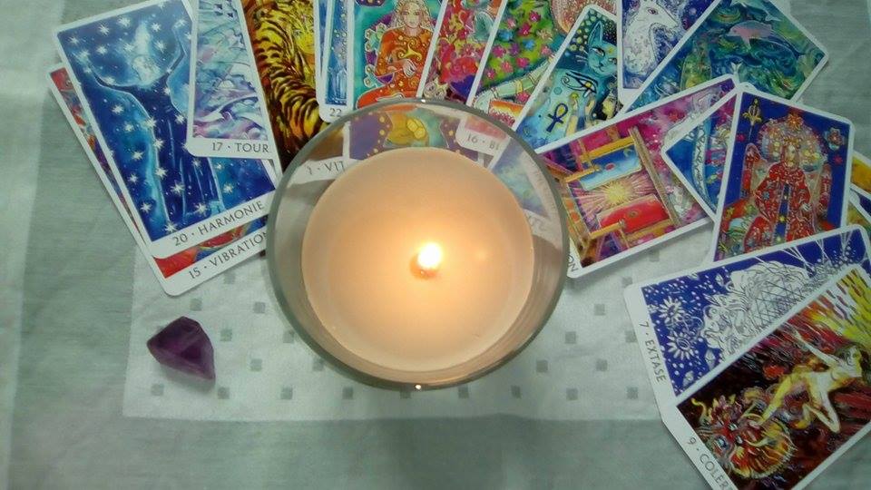 3 Simple Questions 3 One Card Reading using the Energies Oracle