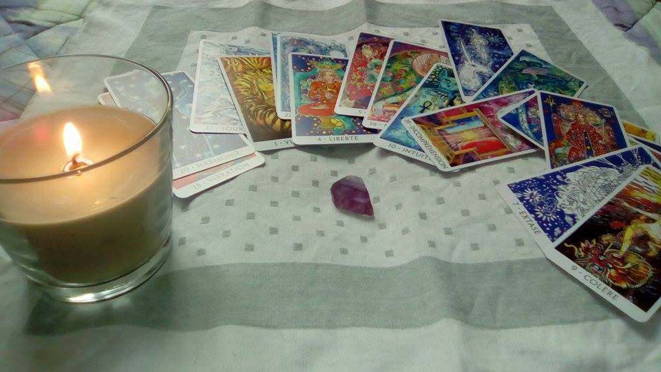 3 Simple Questions 3 One Card Reading using the Energies Oracle