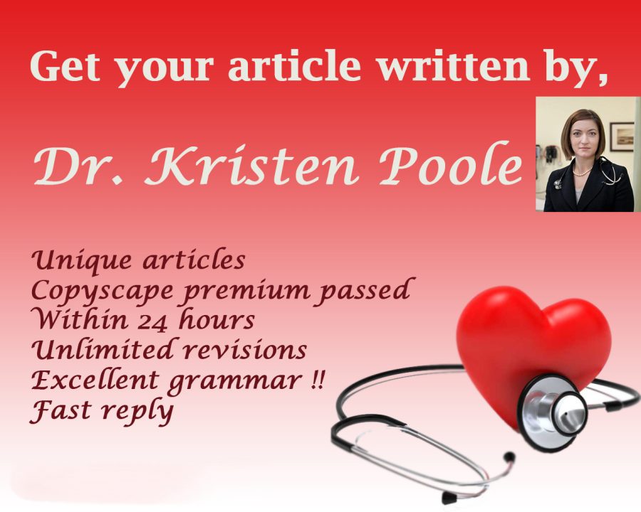 write an original 600 word medical article