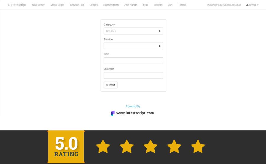 Best SMM Panel Script - Multiple API Enabled