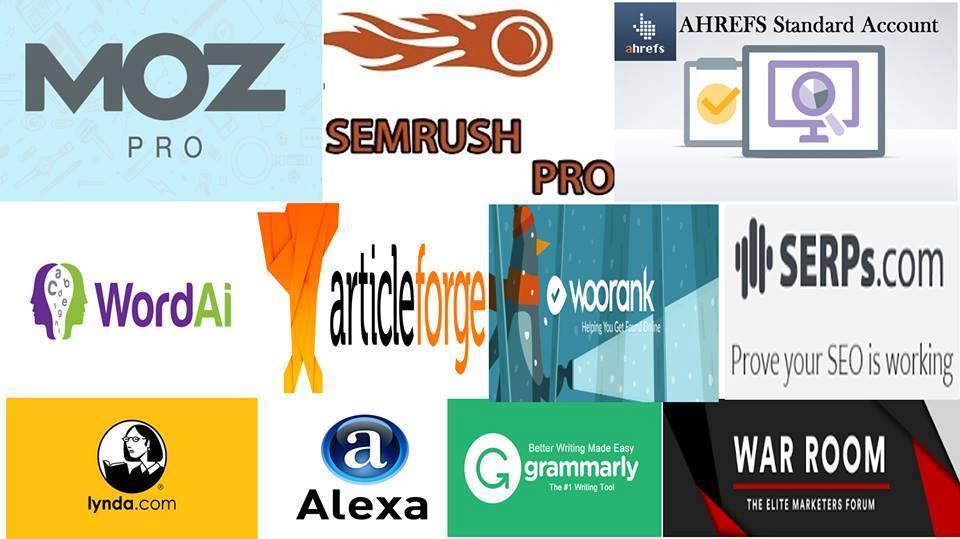 25+ Premium Seo, Digital Marketing, Content Writing Pro Tools