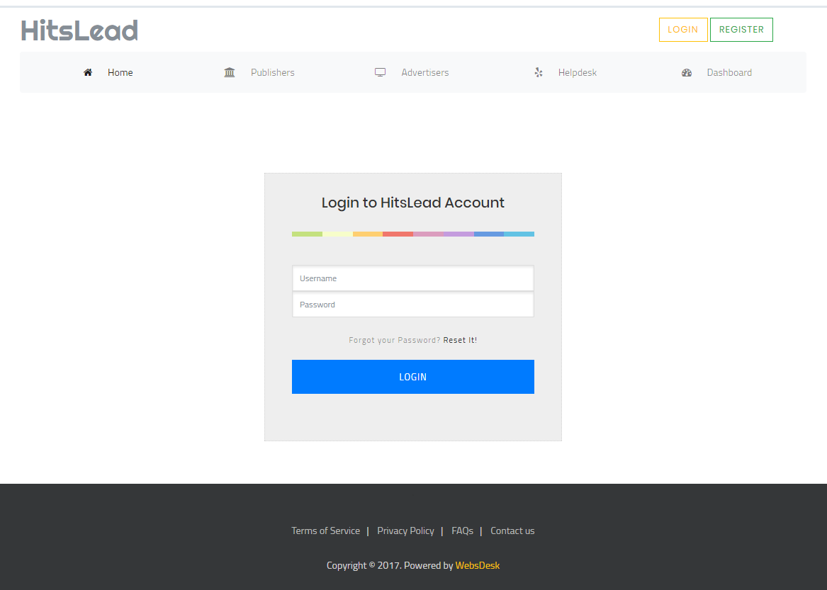 User Login/Registration based Dynamic Website with Free Hosting