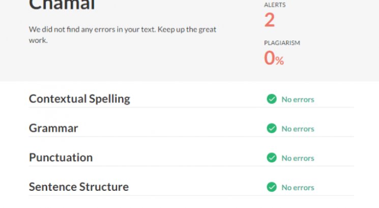Manually re-write up to 1500 words to pass Copyscape, supply Grammarly and plagiarism   Report