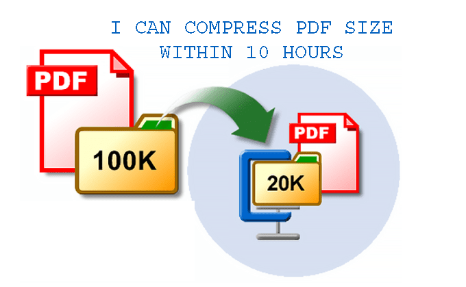 Do 1 Hour Compress Pdf Size