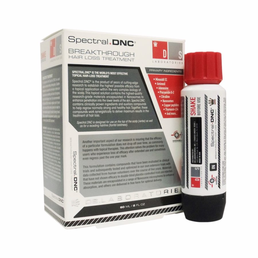 SPECTRAL DNC-N BREAKTHROUGH HAIR SUPPORT, 60ML/ 2FL OZ.