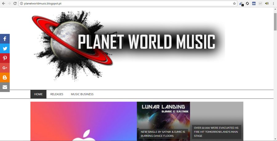Music Guest Post on Music Blogs (International)