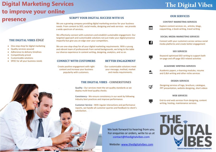 Professional Digital Marketing Services