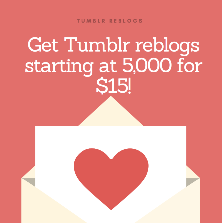100,000 Tumblr Reblogs