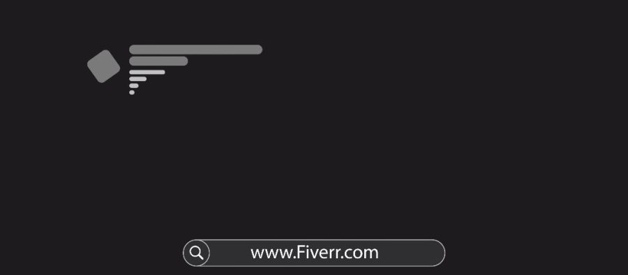 Make Search Logo Reveal video