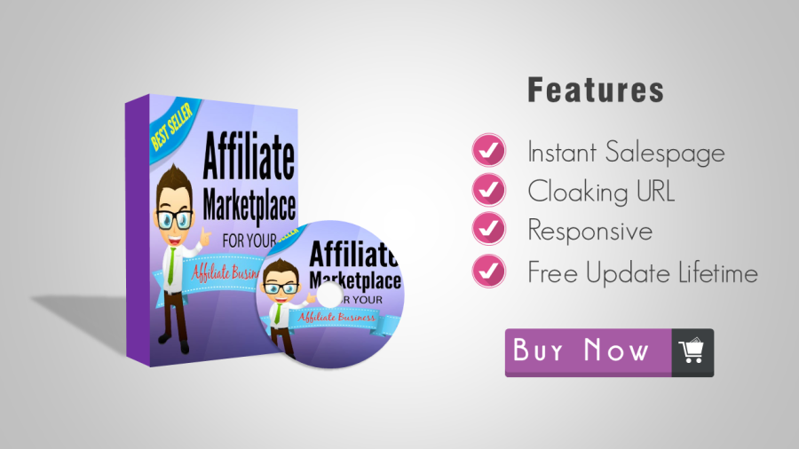 Affiliate Marketplace Website - Place Allah Your Affiliate Offer in One Place