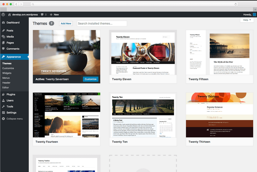 do Install wordpress, themes, plugins on your sites 