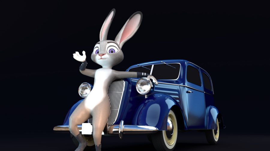 High Quality 3d Model And Photorealistic Rendering