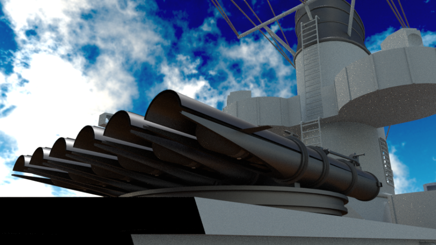 High Quality 3d Model And Photorealistic Rendering