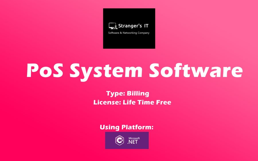 Create PoS System Software 