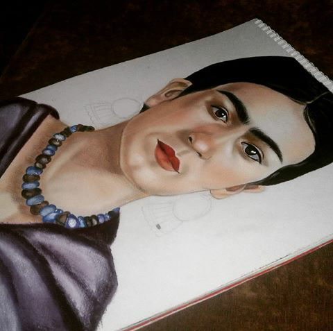 Drawing everything hand painted for $5