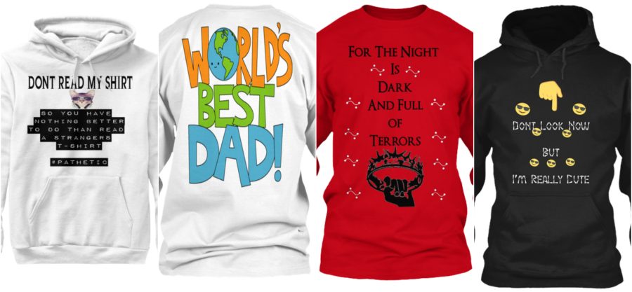 Custom SHIRTS Just 4 You