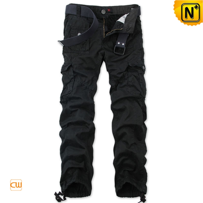 Mens Loose Cargo Workout Pants CW140480