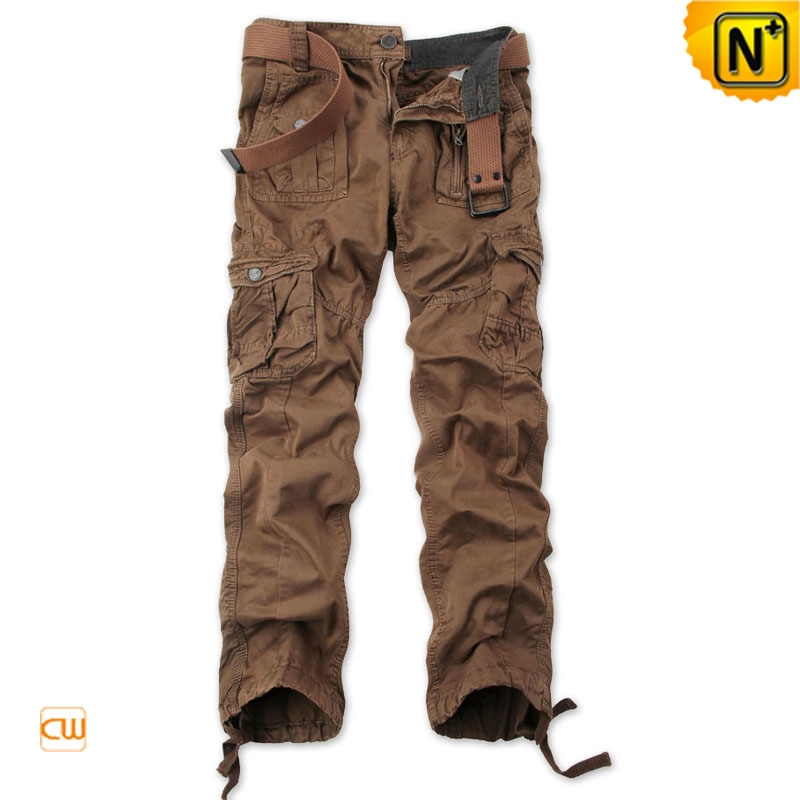 Mens Loose Cargo Workout Pants CW140480