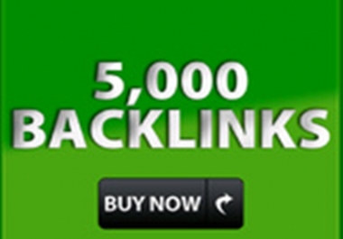 build 5,000 SEO High Quality Backlinks For Your Website for 