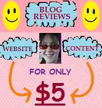 I Will Write A Review On My Blog About Your Product, Service Or Website