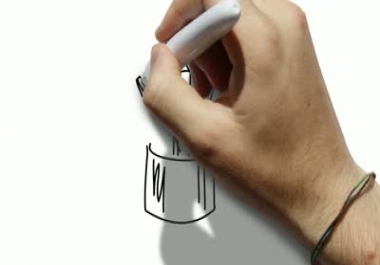 We will create you a cool Whiteboard video