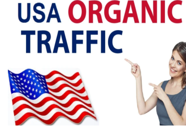 Boost Web page Real,  Organic and Keyword USA web traffic for 30 Days
