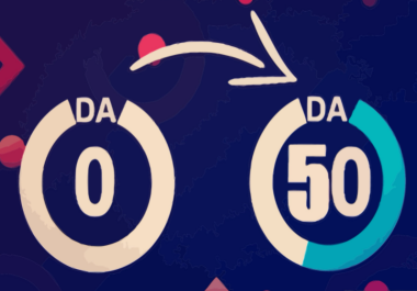 Increase Moz Domain authority DA 50 plus in 7 days Guaranteed