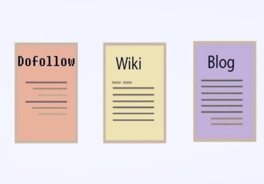 Boost your ranking with 500 BLOG Comments+ 50 Dofollow Mix + 100 Wiki backlinks