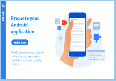 10 HQ reviews for android application