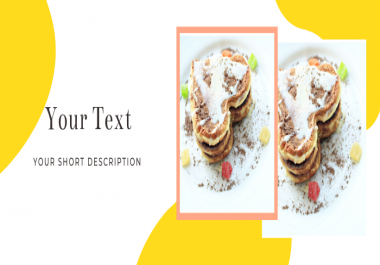 Design your social media banner or web banner