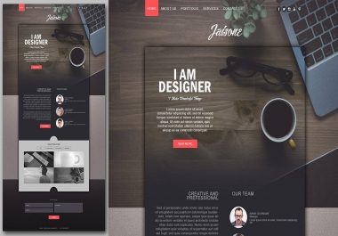 Professional WordPress Website Design within 8 hour