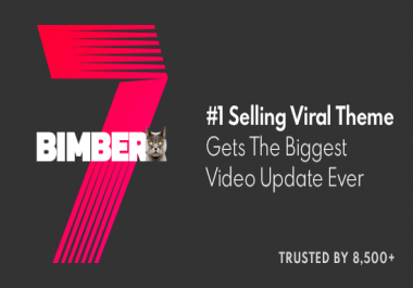 Install Premium Viral Magazine theme Bimber on your wordpress