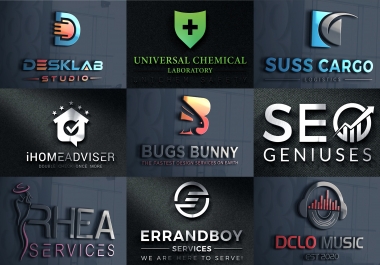 I will Design a creative and professional logo in 24 hours