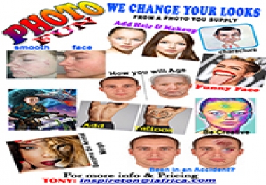 We Will Beautify Your Image Or Change Your Appearance